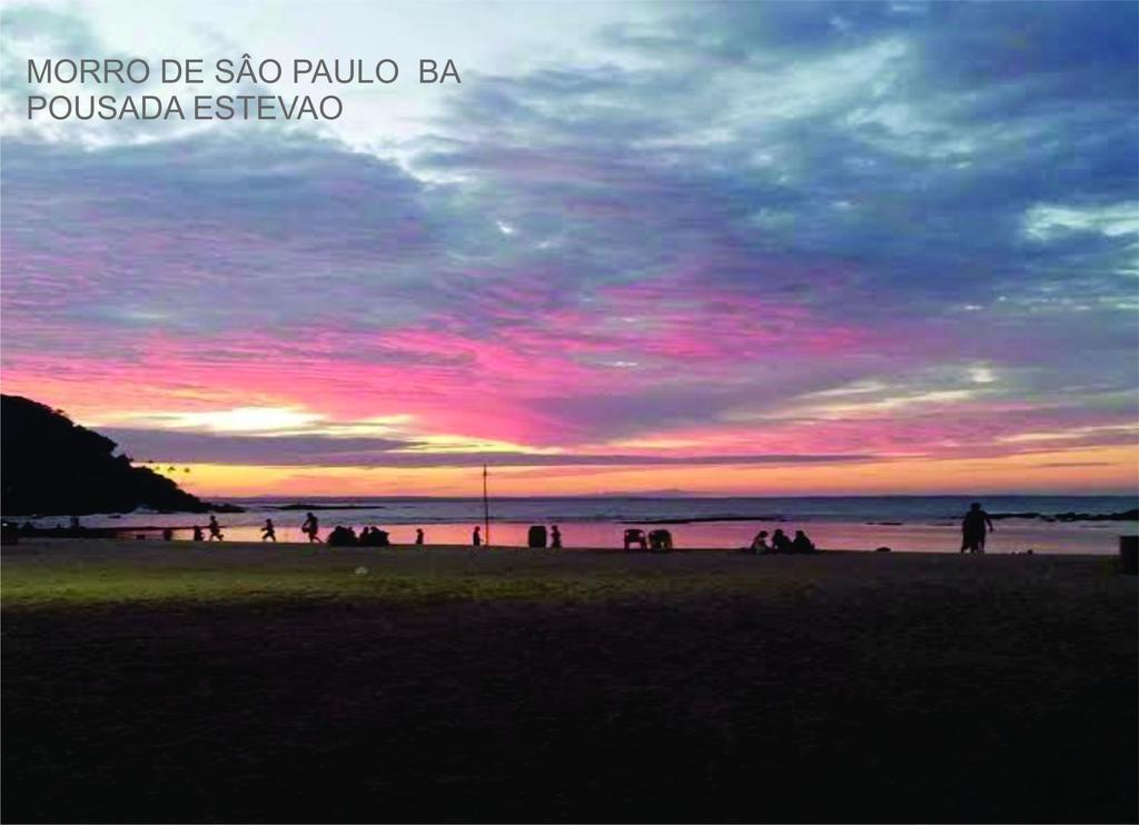 Pousada Estevao Morro de São Paulo Exteriér fotografie