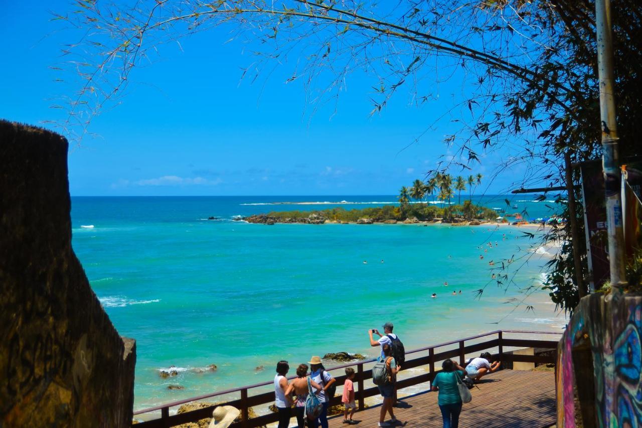 Pousada Estevao Morro de São Paulo Exteriér fotografie